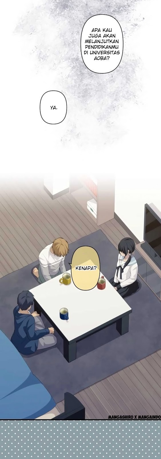 ReLife Chapter 167 Gambar 15